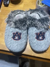 Auburn Tigers Comfy Feet Clog Slippers