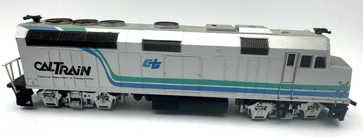 BACHMANN SPECTRUM HO GAUGE LOCOMOTIVE CAL TRAIN TESTED WORKING | eBay