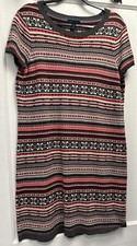 Tommy Hilfiger FairIsle Lightweight Sweater Women’s Dress Size XL