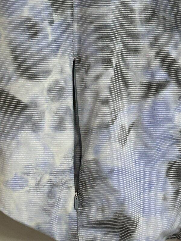 Athleta Salutation Fitted Jacket Full Zip Ribbed … - image 3