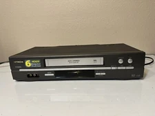 USED Hitachi VT-FX665A 6-Head VCR,VHS Player For Parts/Repair