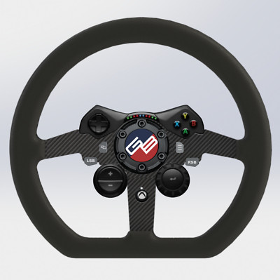 Gridburn Racing Wheel VF-P911. Compatible with Logitech for G923XB