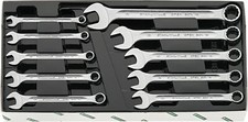 Stahlwille SET COMBINATION SPANNERS 96400808 ...