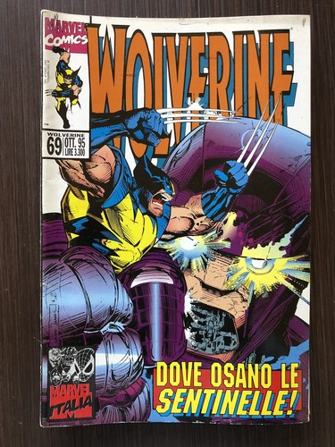 Fumetti WOLVERINE Marvel Comics Italia N*69 70 75 Anno 1995 / 1996 - Foto 3 di 4