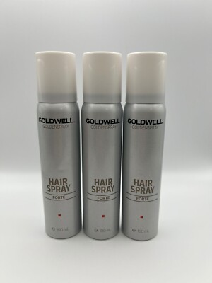 Goldwell Goldenspray Hair Spray Forte 3x 100ml