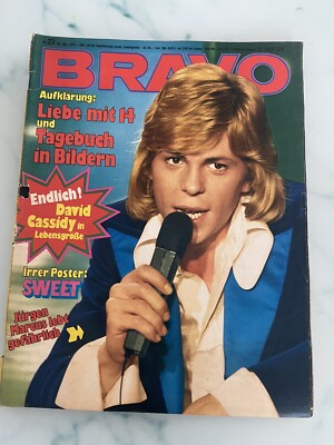 BRAVO 23/1973, Alain Delon Artikel,Bravo Zeitschrift,
