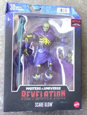 Mattel MOTU Masters of the Universe Revelation Masterverse Wave 3 ScareGlow 2022