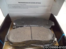 Max Advanced Brakes Carbon Metallic Disc Brakes 1089, D1089, 150717