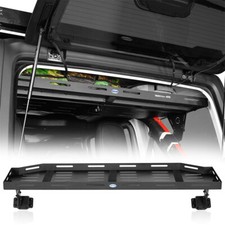 Interior Trunk Upper Cargo Rack Basket Fit 18-26 Jeep Wrangler Jl 4-door Hardtop