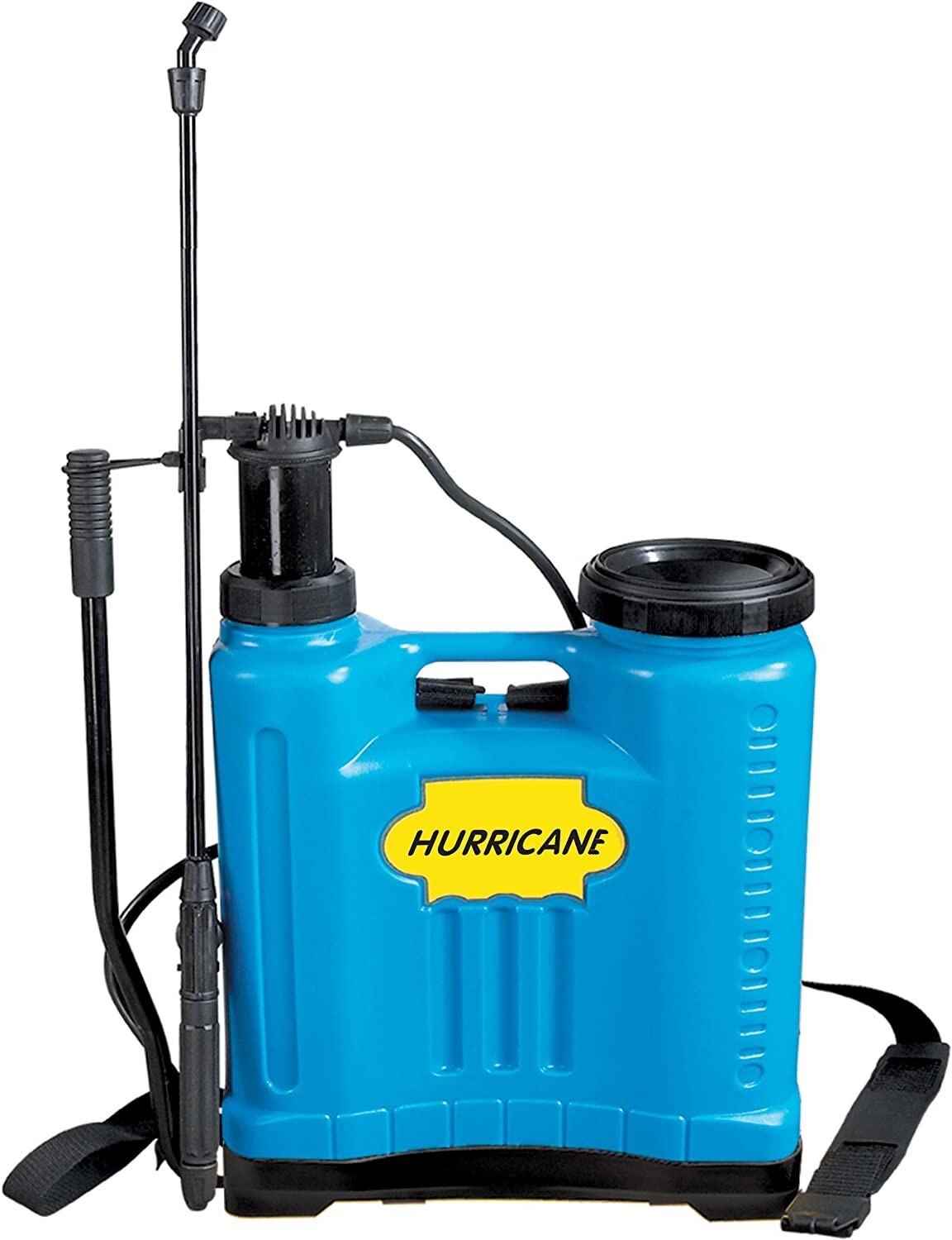 Pompa Irroratrice Hurricane 15L: Nylon e Plastica Anticorrosione Top