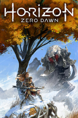 Horizon Zero Dawn PS5 PS4 Premium POSTER MADE IN USA - EXT637