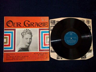 GRACIE FIELDS ''OUR GRACIE'' (VINYL LP) Ex/VG
