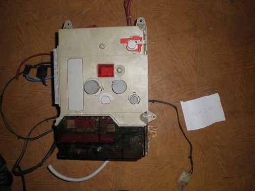 Steuerung Bedienteil aus Therme ZWR 18-3 KE23  RSN237