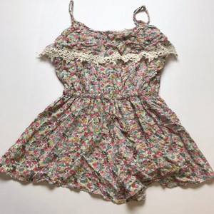 angie floral romper