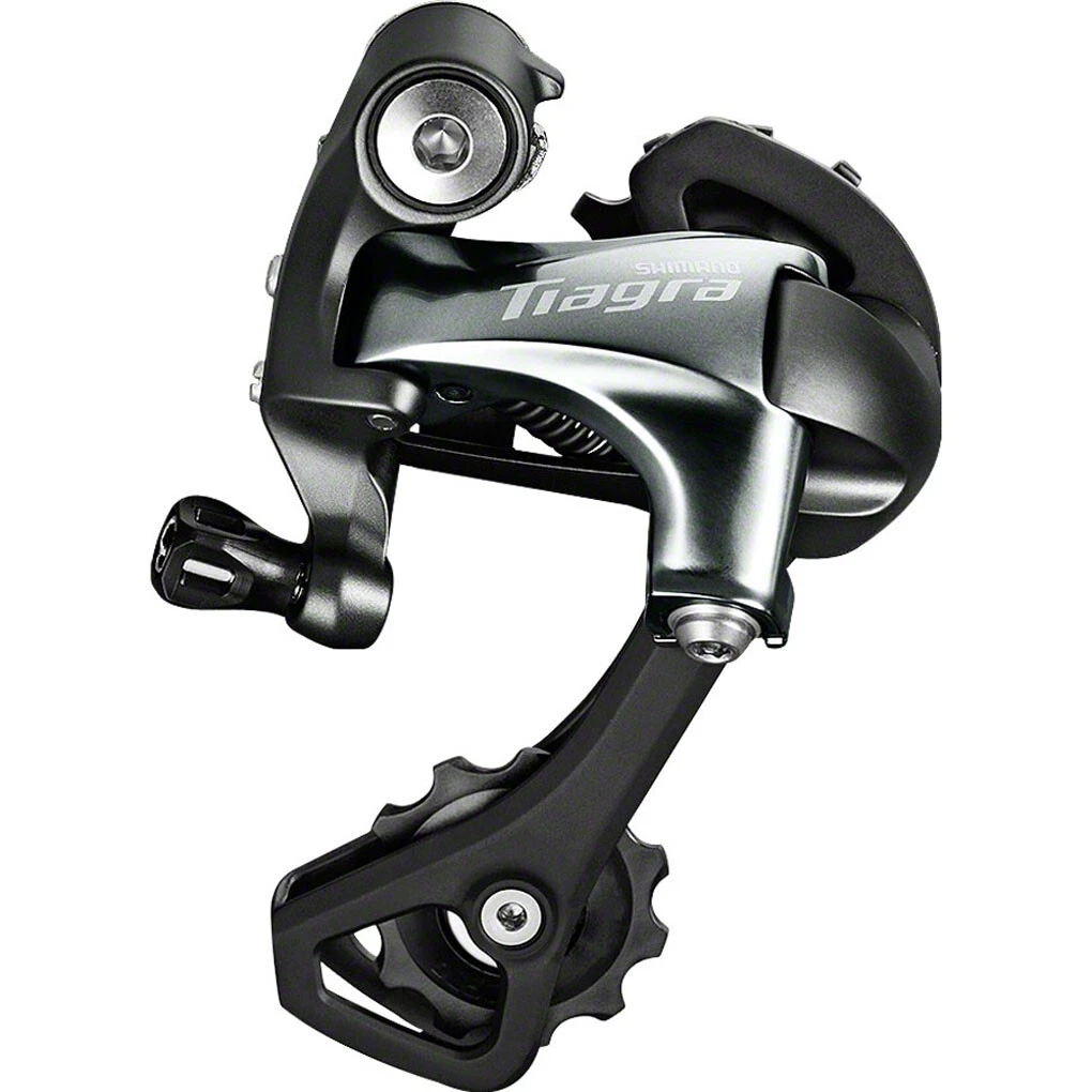 Shimano Tiagra RD 4700 GS Rear Derailleur 10 Speed Medium Cage Silver