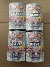 Lot of 4 Hatchimals Alive Blind Boxes BRAND NEW Factory Sealed