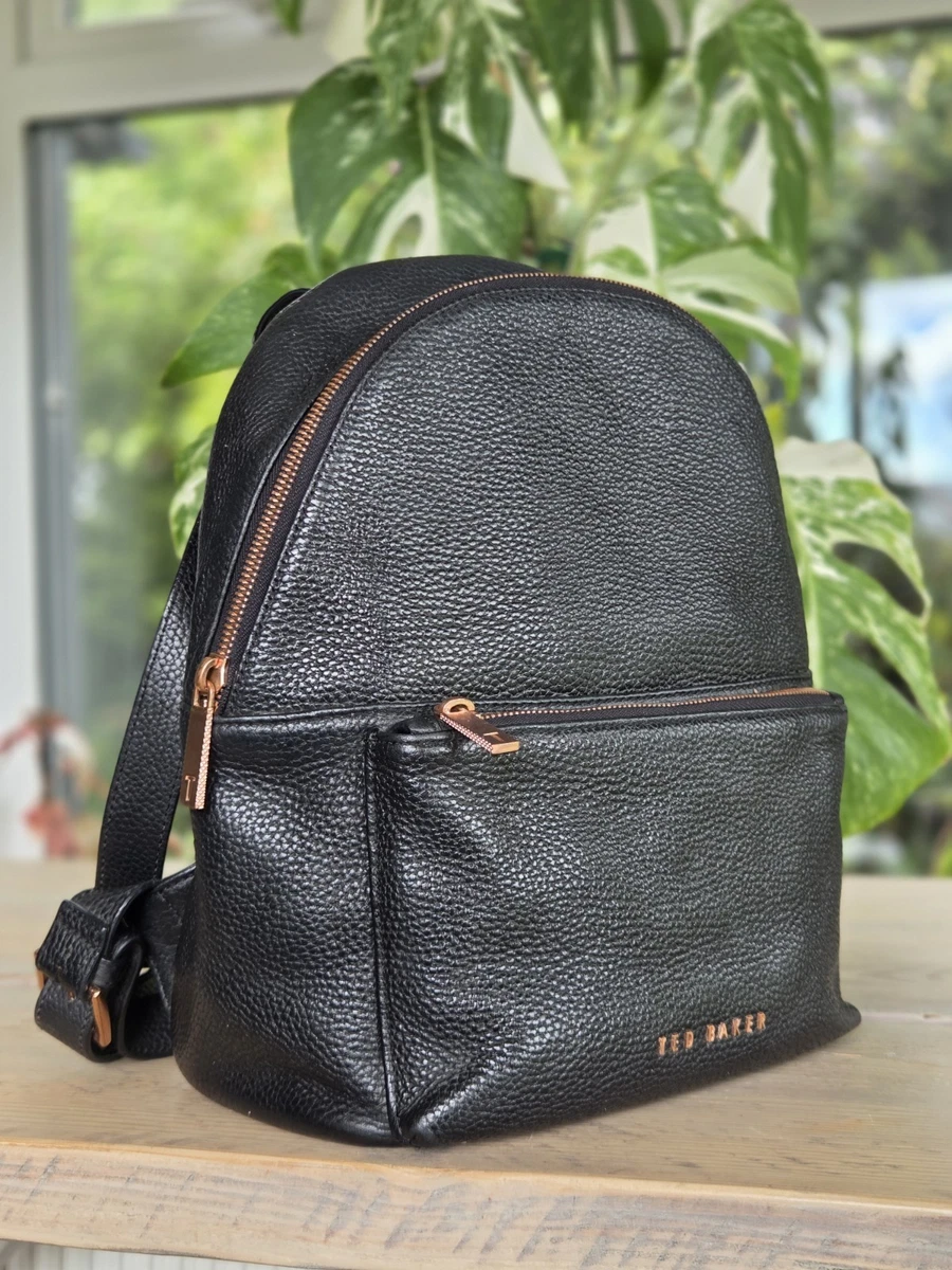Ted Baker SHEFA Backpack Nocturnal Animal Rucksack Black Travel Work Gym Bag Ted Baker Backpacks for Women | eBay main image 3