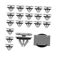 20 PCS Rocker Moulding Clips, Car Fender Exterior Trim Clips, Replacement OEM