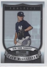 2007 Bowman Sterling Prospects Zach McAllister #BSP-ZM 9cp