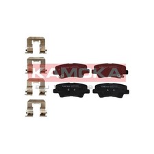 Kamoka Bremsbelagsatz Bremsklötze hinten 48413341A0 48413350B0 JQ101268
