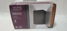 Home Decorators Medium Exterior LED Wall Lantern 1003854001