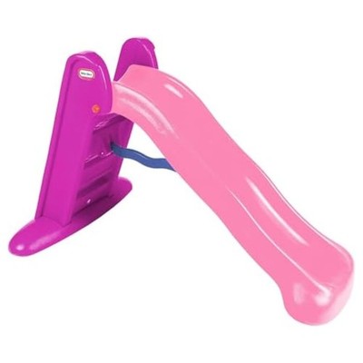 Little Tikes Easy Store große Rutsche pink lila