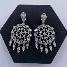 Judith Ripka Sterling Silver 925 Vintage Chan...