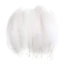 100PCS Natural Goose Feathers Decoration - Assorted Colorful 6-8 inch Feather...
