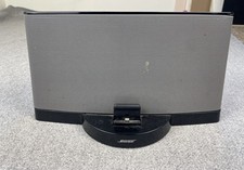 Bose 7551221 SoundDock Series III Digital Music System - Black No Cord Or Remote