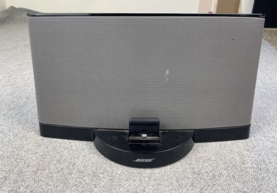 Bose 7551221 SoundDock Series III Digital Music System - Black No Cord Or Remote