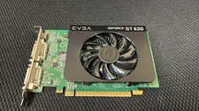 EVGA NVIDIA GEFORCE GT620 1GB VIDEO GRAPHICS CARD HDMI DVI 01G-P3-2621-KR