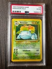 Venusaur 015/102 1999 Base Set Holo PSA 4 VG-EX