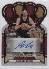 2023-24 Panini Crown Royale Crown Auto 28/125 Georges Niang #CA-GNC Auto 8vc