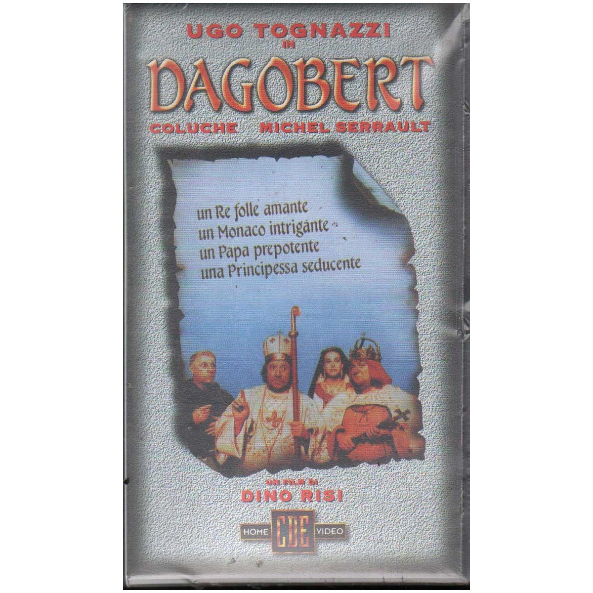 Scrooge VHS Dino Risi Univideo - CQ00082 Sealed