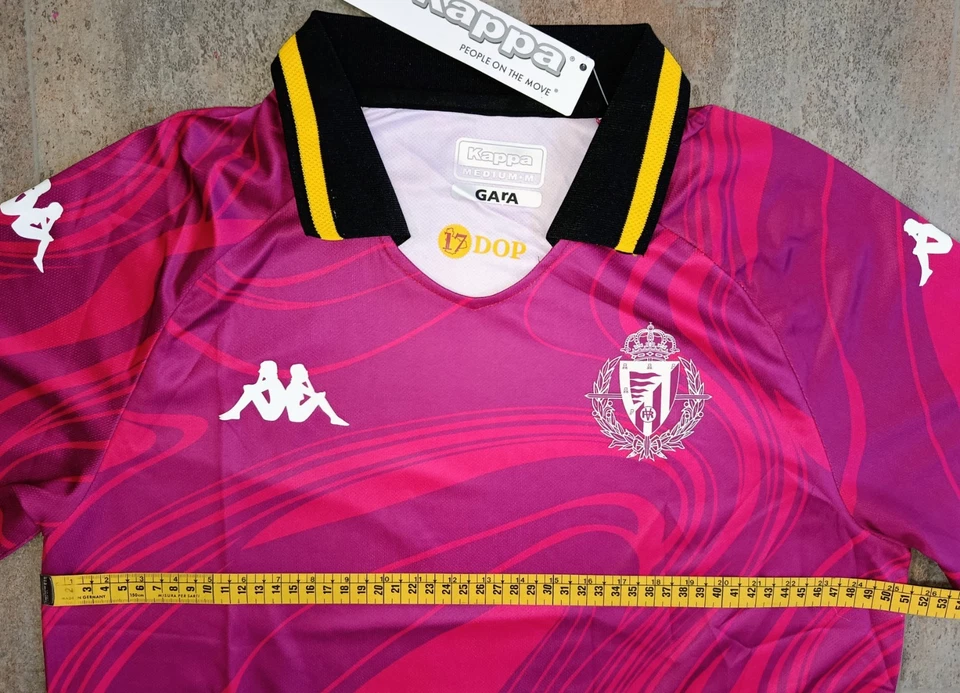 Camiseta Real Valladolid 2024-2025 Nueva Shirt New BNWT Trikot Maillot Maglia - Imagen 3 de 4