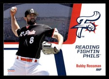 Bubby Rossman 2022 Choice Reading Fightin Phils #27 Reading Fightin Phils