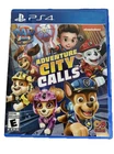 Paw Patrol The Movie Adventure City Calls - PlayStation 4