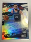 2020-21 Panini Donruss - Signature Series #SS-TJN Tyus Jones Auto Grizzlies