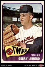 1965 Topps #39 Gerry Arrigo Twins 7.5 - NM+
