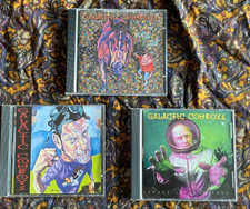 3 CDs GALACTIC COWBOYS