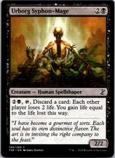 Urborg Syphon-Mage C Normal Time Spiral: Remastered 148 NM