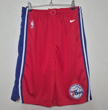 NBA Philadelphia 76ers Basketball Shorts Youth Size L/14-16 Years