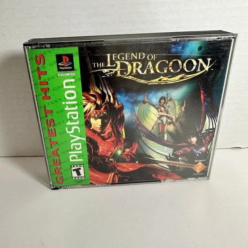 New ListingThe Legend Of Dragoon  (PlayStation 1 PS1, 2000) Complete CIB Manual TESTED