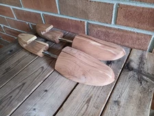 XXL 1 Pair Cedar Mens Shoe Trees XXL 1 Set Unbranded