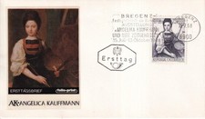 SA39l Austria 1968 Exhibition  Angelica Kauffmann and Her Contemporaries  FDC