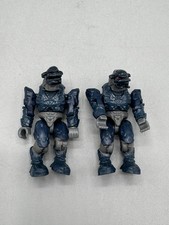 Halo Mega Bloks Blue Covenant Toy Figures Min...