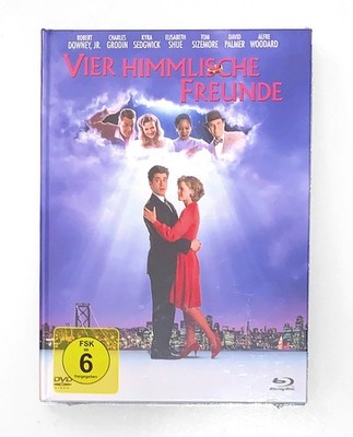Robert Downey jr. »Vier himmlische Freunde« (USA 1993) Mediabook +++  NEU | OVP