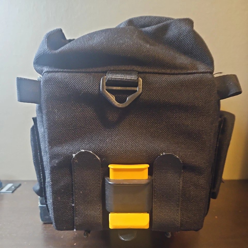 Bolso maletero Topeak expandible aislado correa para manos y hombros 4 compartimentos Foto 2 de 4