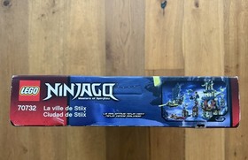 LEGO Ninjago Possession City of Stiix Set 70732 (2015) - Damaged Box (see pics)
