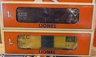 (2) Lionel 6464 Boxcars Erie and Maine Central New In Box #19283 & #29203 — photo 1